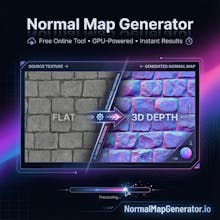 Normal Map Generator gallery image