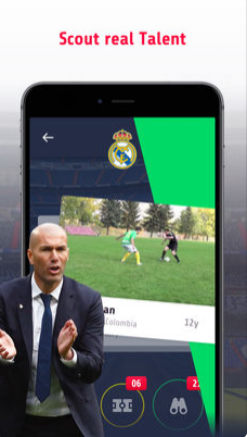 Real Madrid FootScout - Official Real Madrid App gallery image