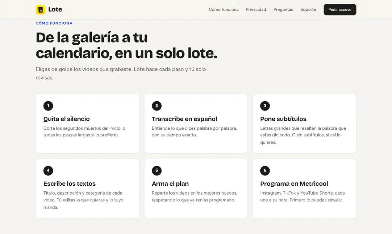 Lote gallery image