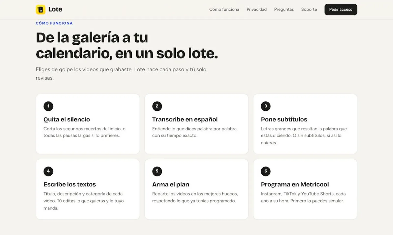 Lote screenshot 3