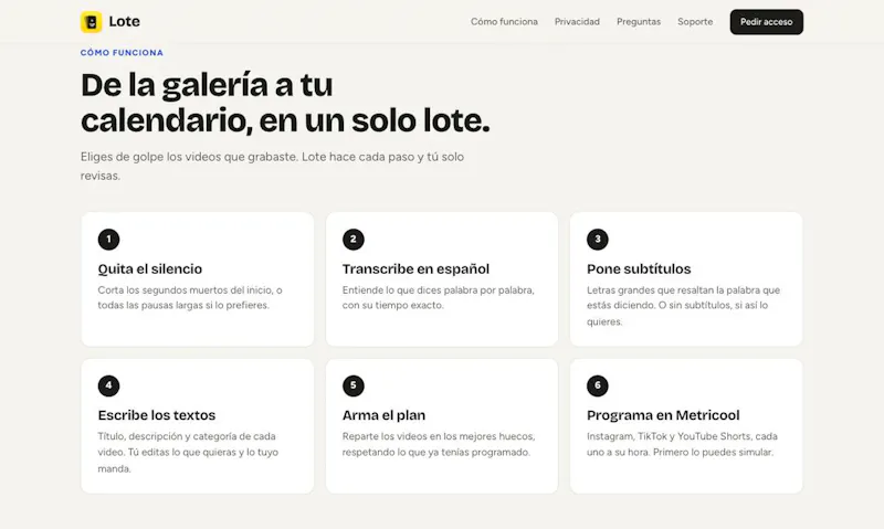 Lote screenshot 3