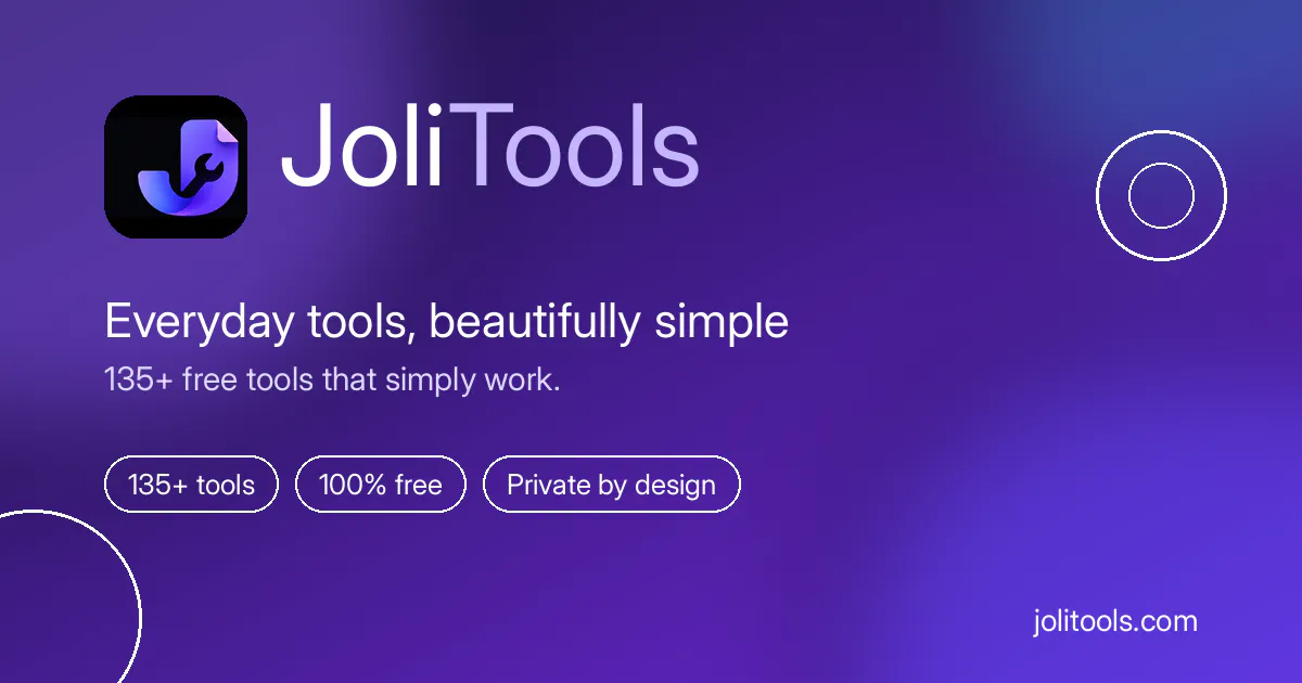 JoliTools gallery image