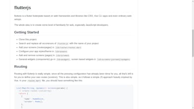 Flutter JS gallery image