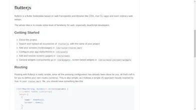 Flutter JS gallery image