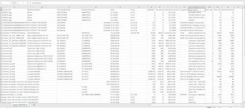 ReceiptAI: Invoice to Excel Scanner gallery image