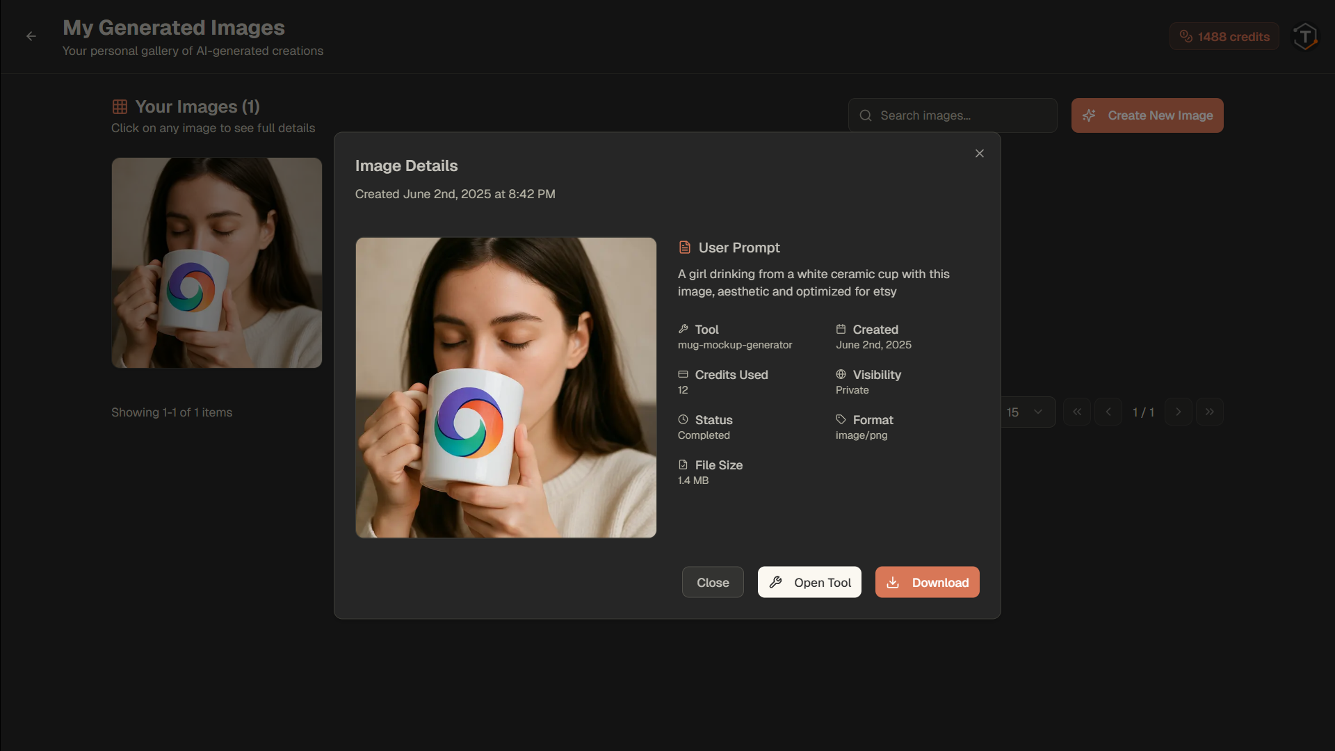 Image generator but serious media 4