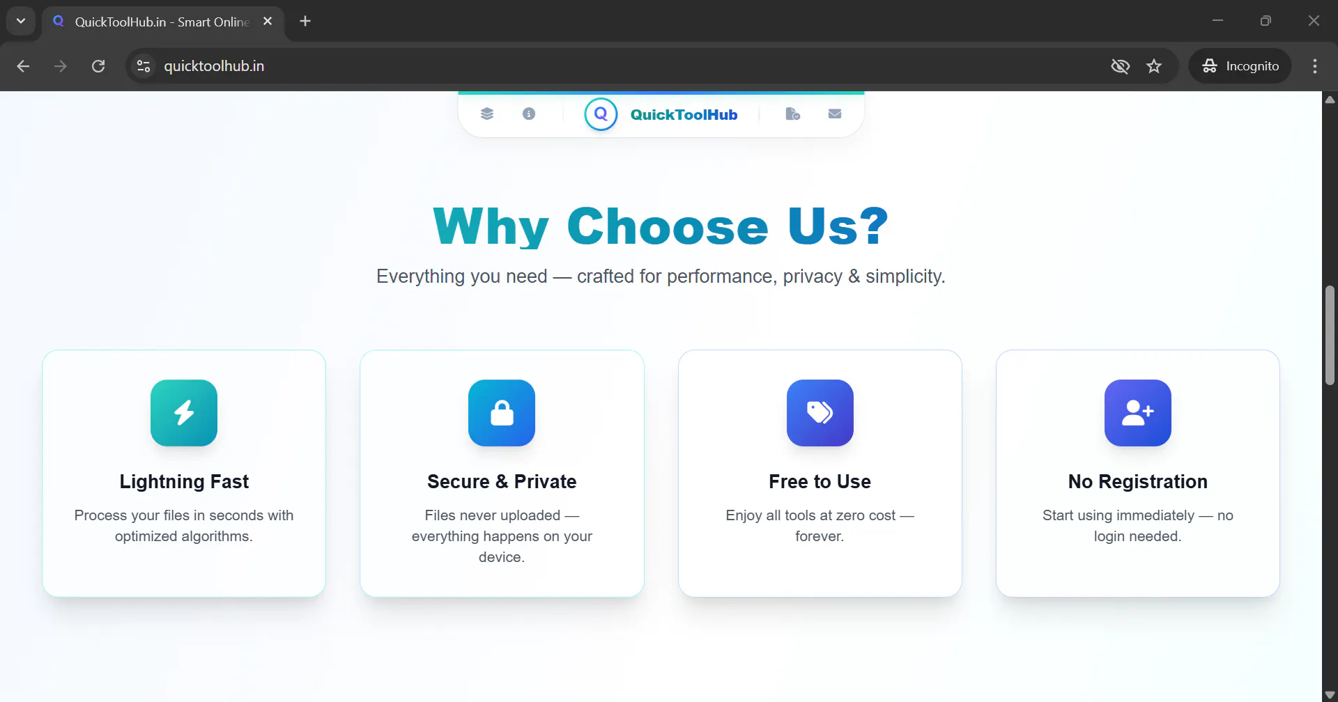 QuickToolHub.in gallery image