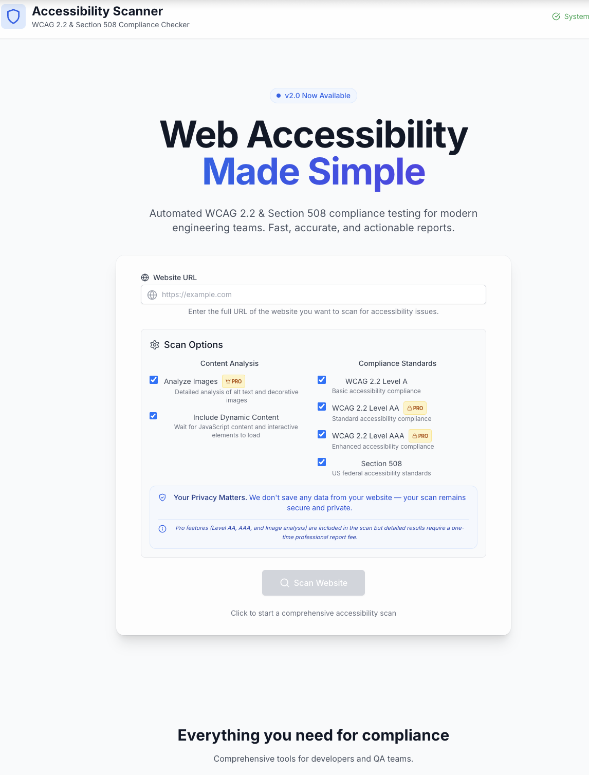 Accessibility Scanner gallery image