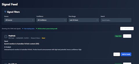 Signal Hunter Toolkit gallery image