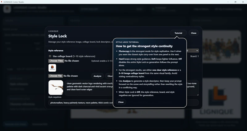 LIGNIQUE screenshot 2