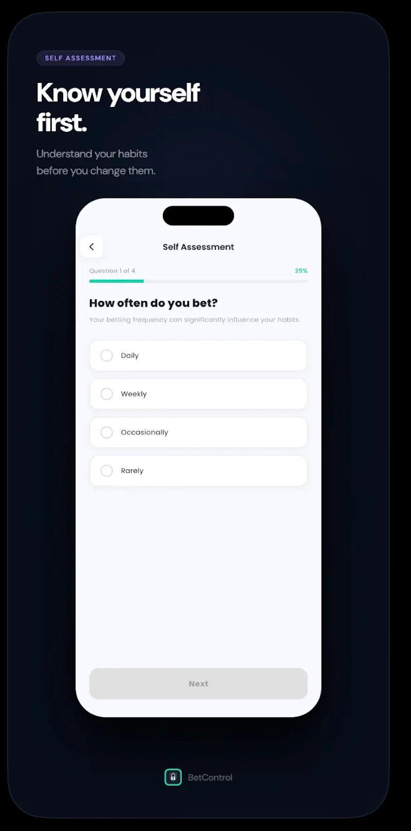 BetControl screenshot 4