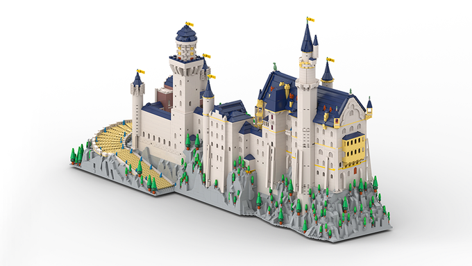 Neuschwanstein Block gallery image