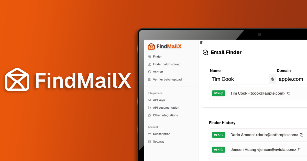 findmailx - 매번 올바른받은 편지함에 연결합니다 미디어 1