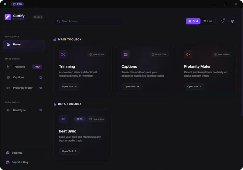 Cuttify screenshot 1