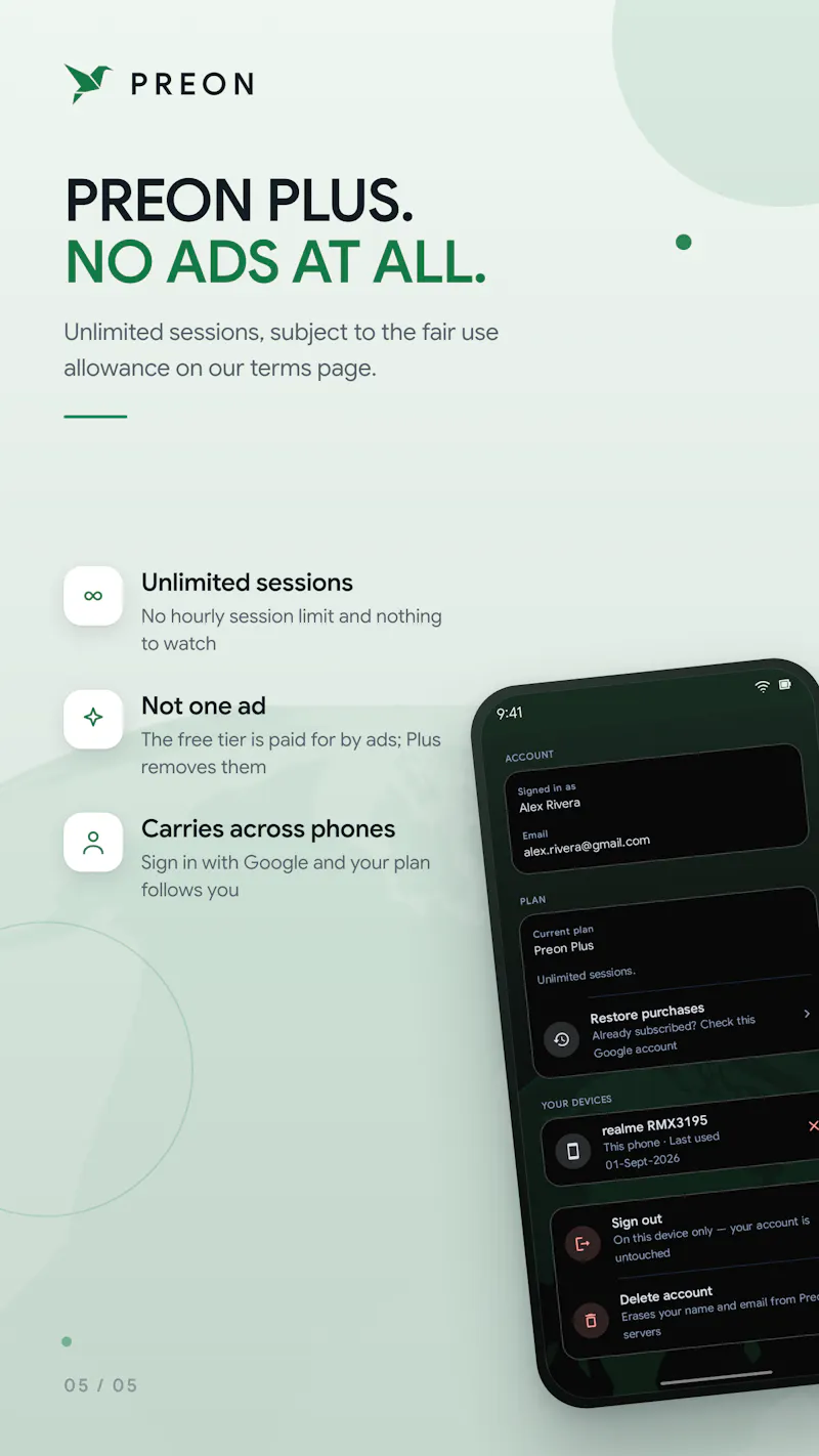 Preon VPN screenshot 5