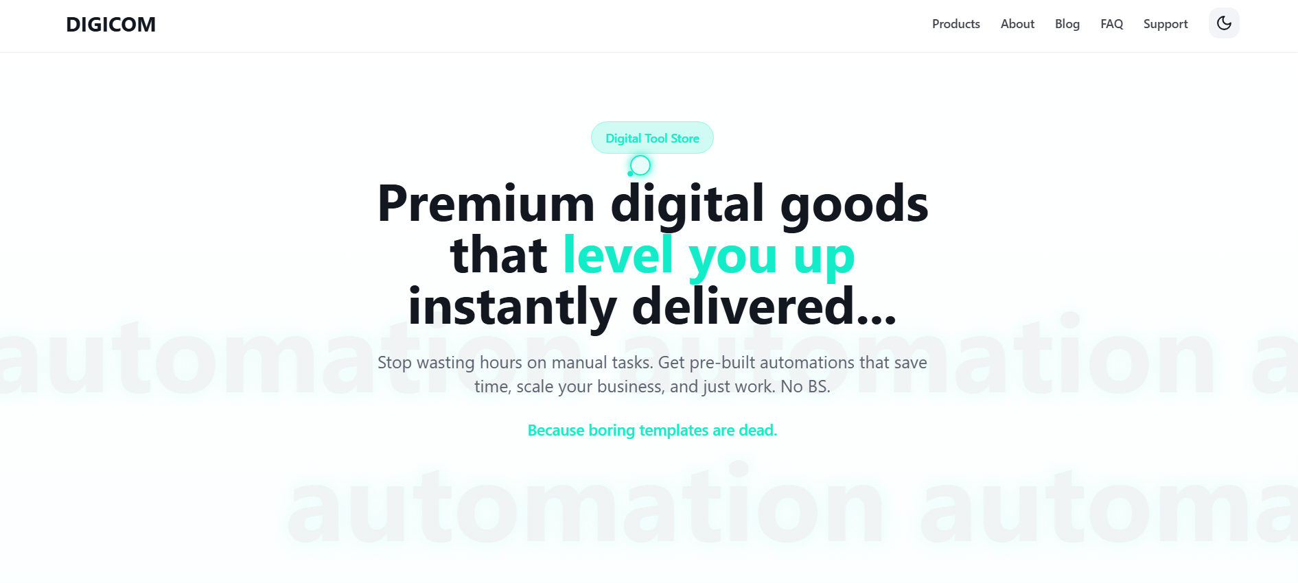 Digicom Digital store