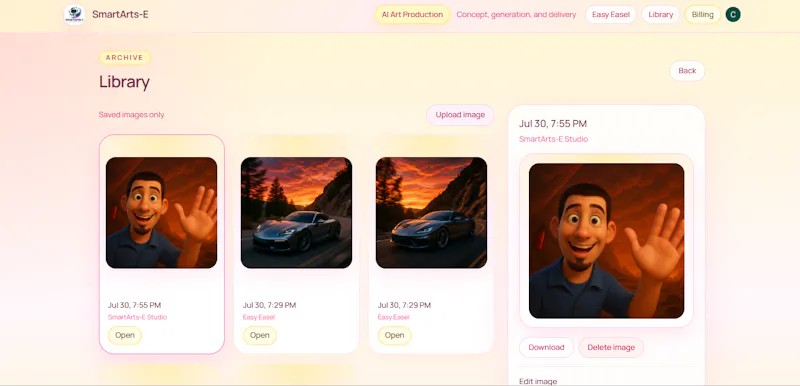 SmartArts-E screenshot 3