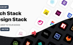 Tech Stack & Design Stack Icons media 2