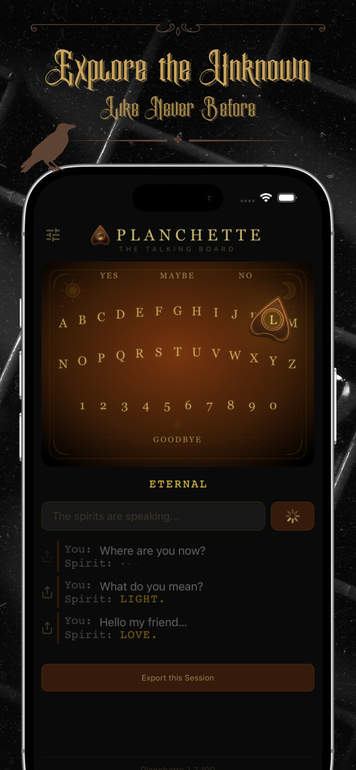 Planchette gallery image