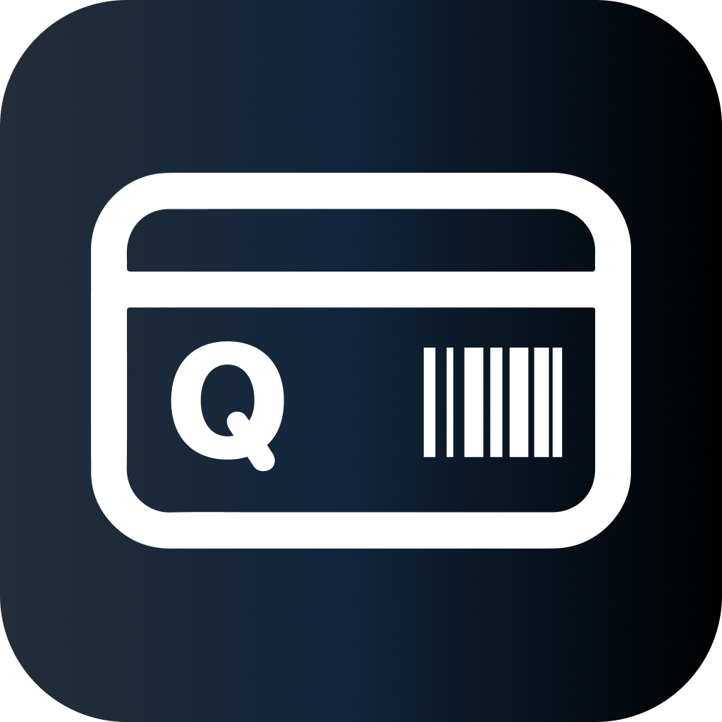 QuicKard - Product Hunt launch logo and brand identity