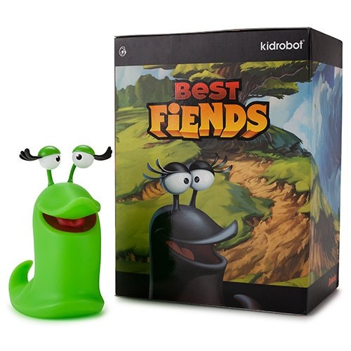 Kidrobot Best Fiends Slug toy gallery image