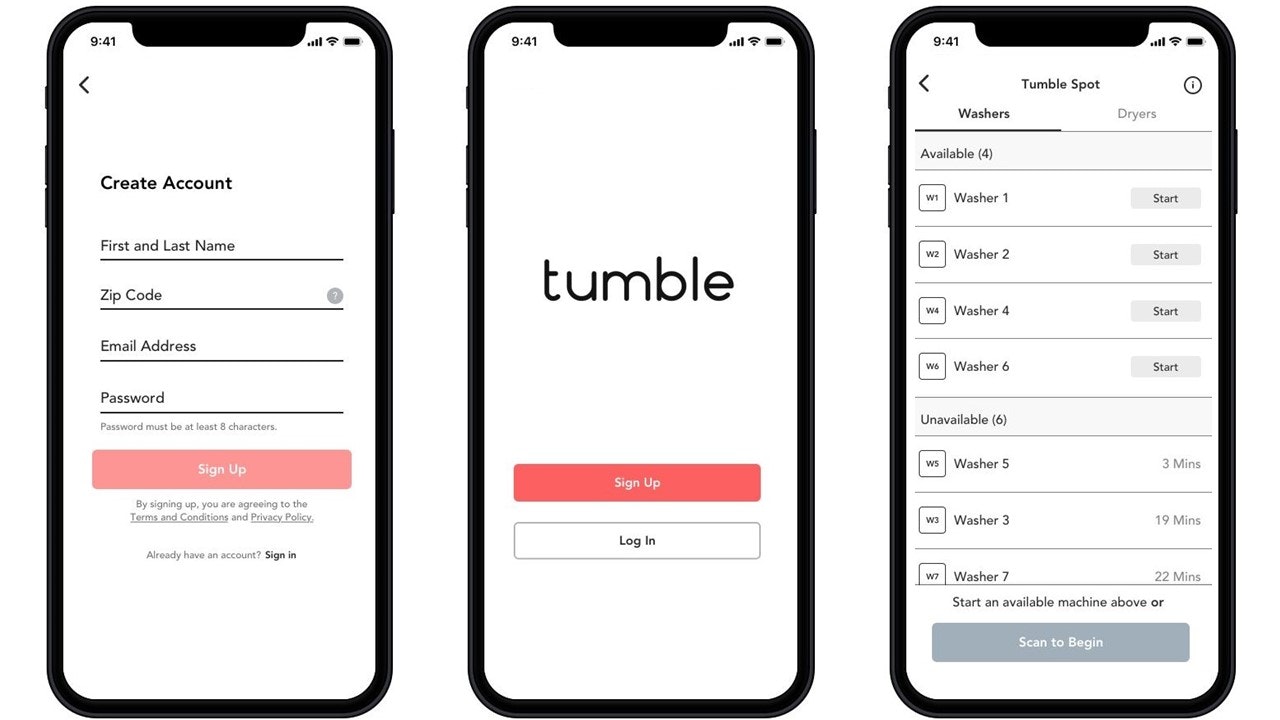 Tumble gallery image