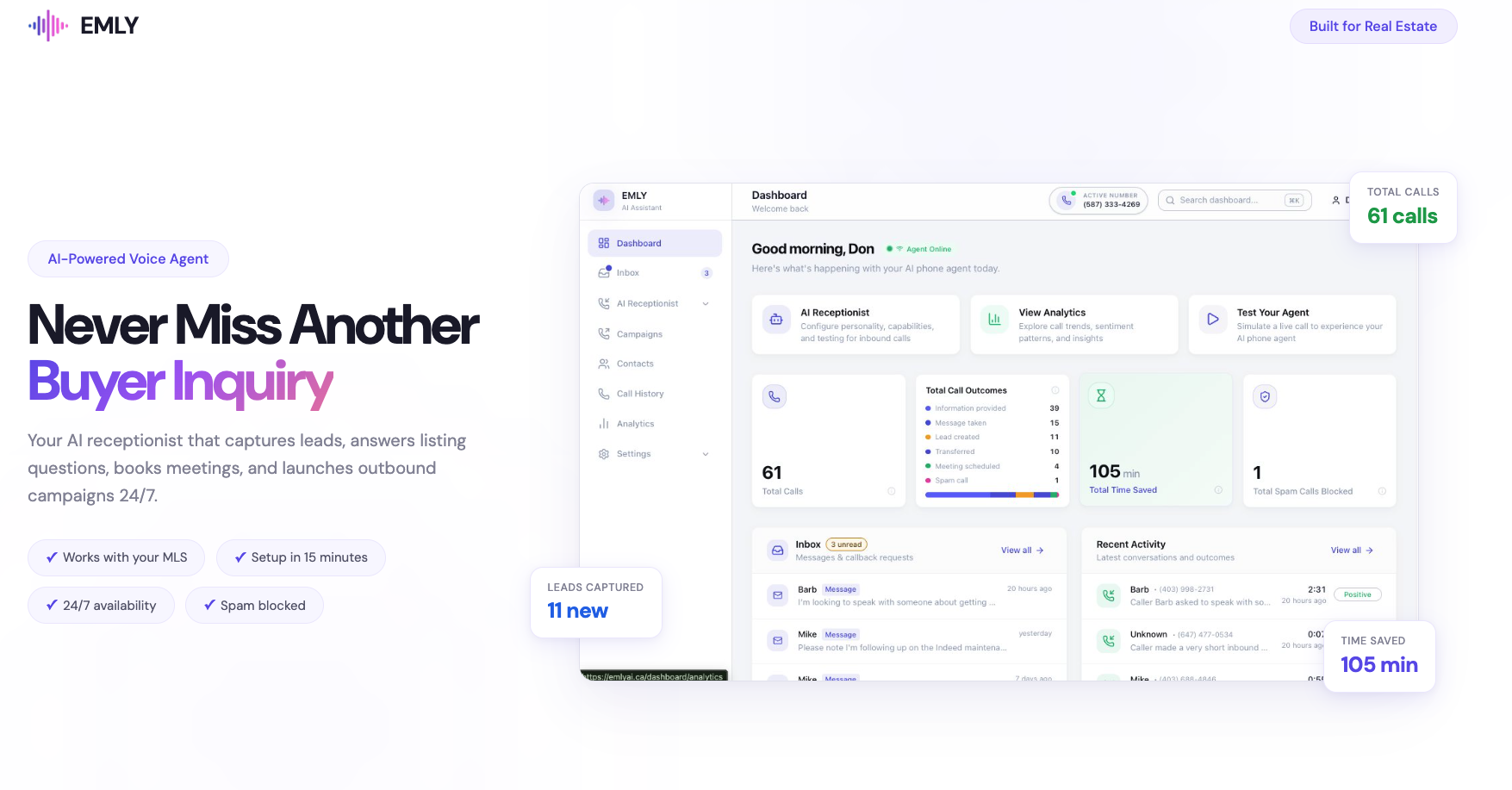 EMLY AI gallery image