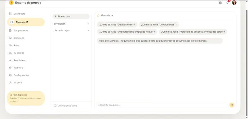 Manuala screenshot 2