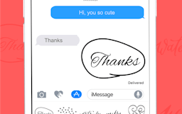 Black Stickers Beauty for iMessage media 1