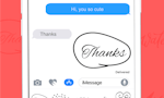 Black Stickers Beauty for iMessage image