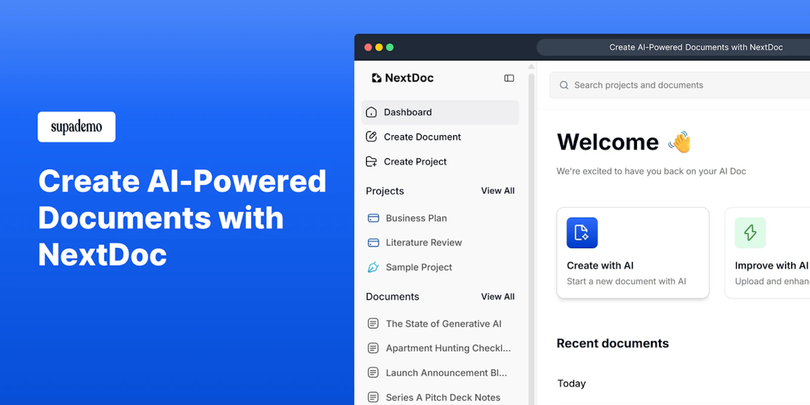 NextDoc screenshot 1
