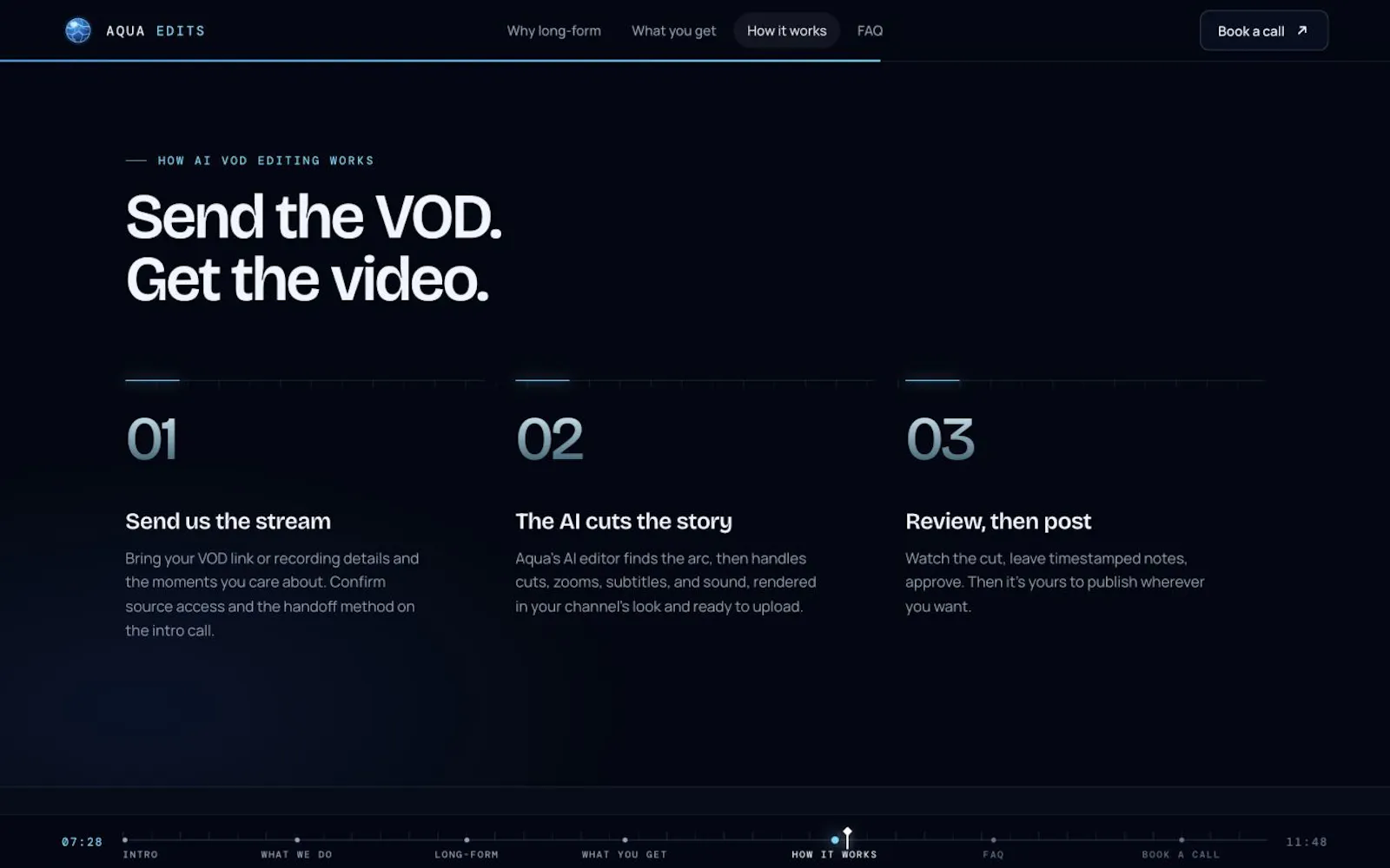Aqua Edits screenshot 4