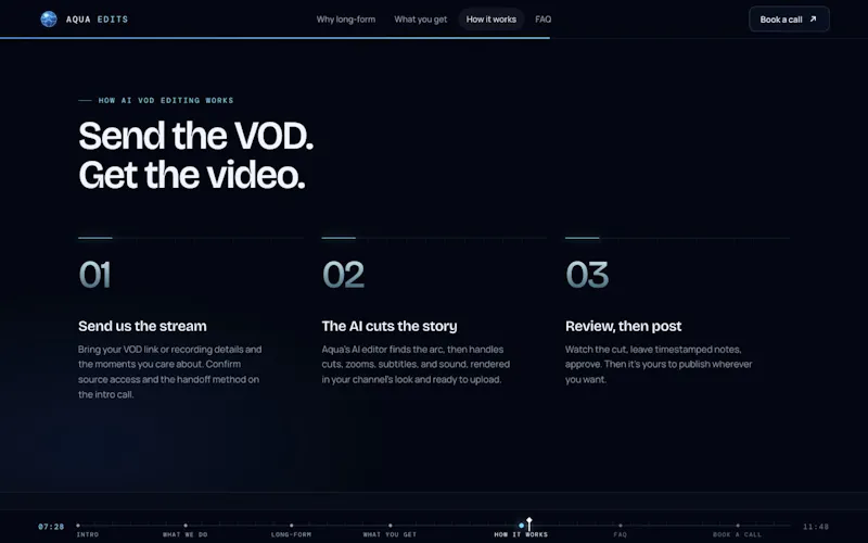 Aqua Edits screenshot 4
