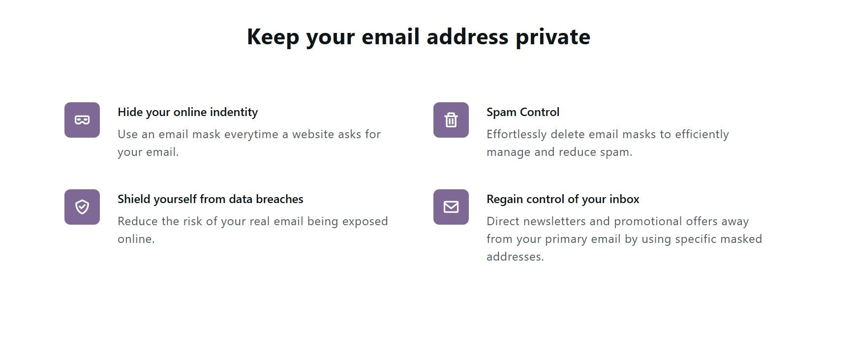 Keptler Email Masking gallery image