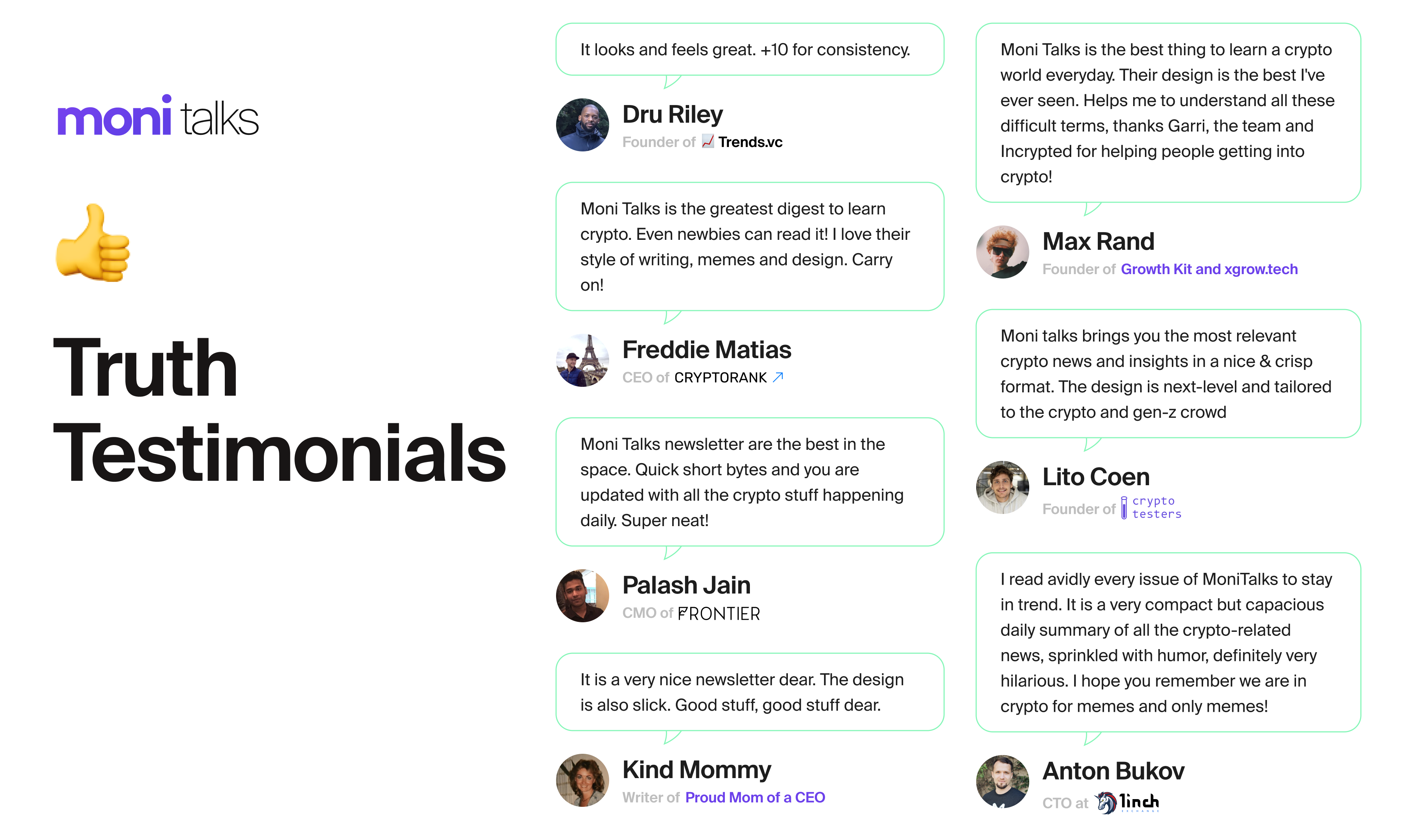 Moni Talks gallery image