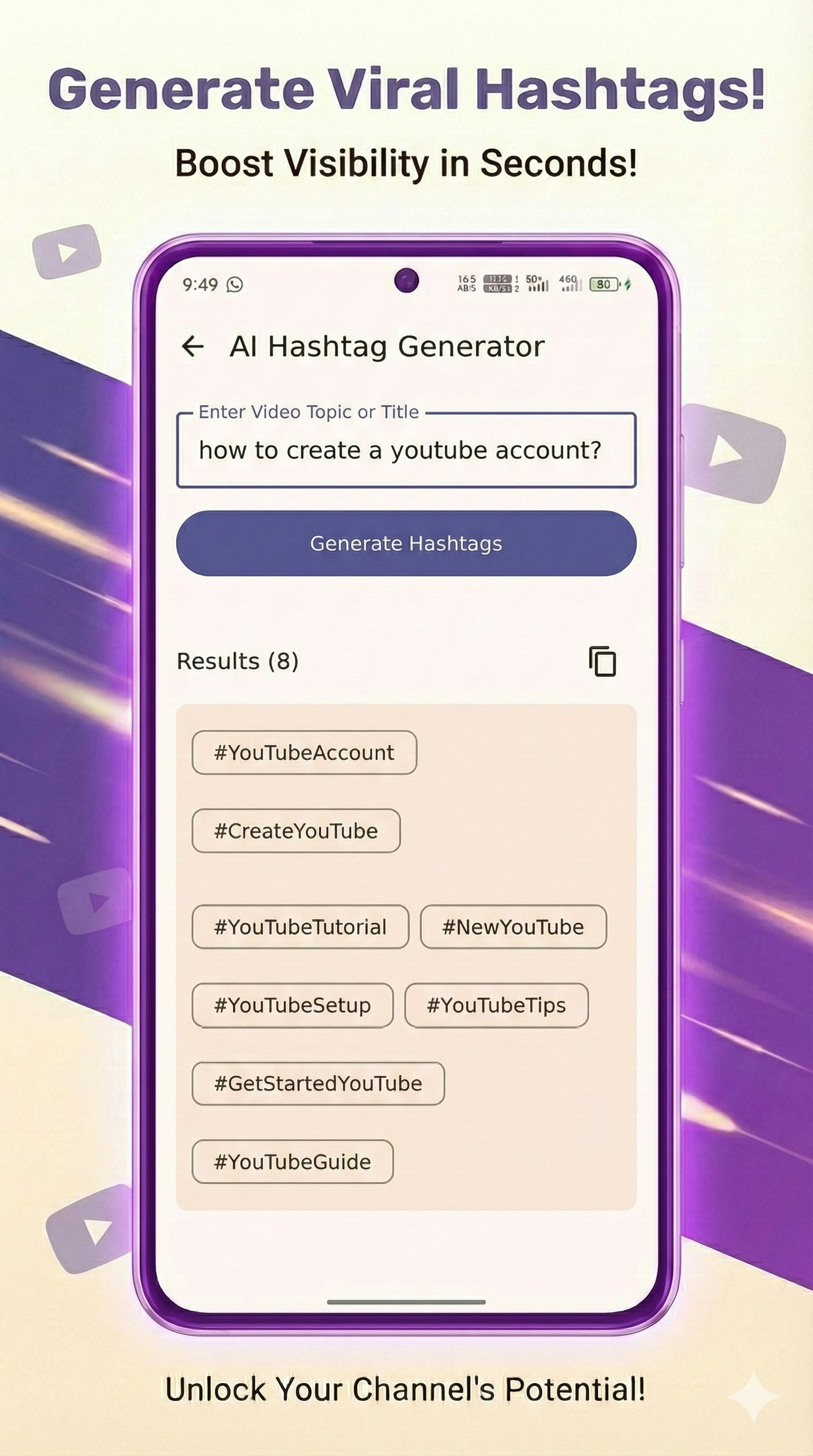TubeTools Pro - Screenshot 2 showing product features and functionality
