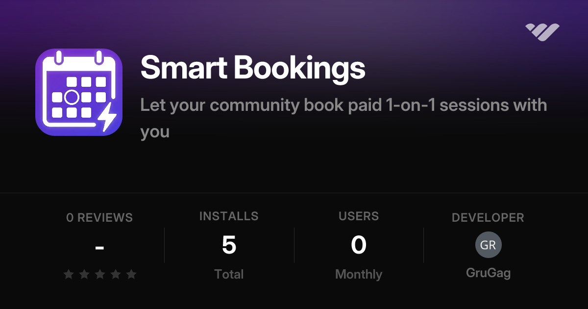 Smart Bookings gallery image