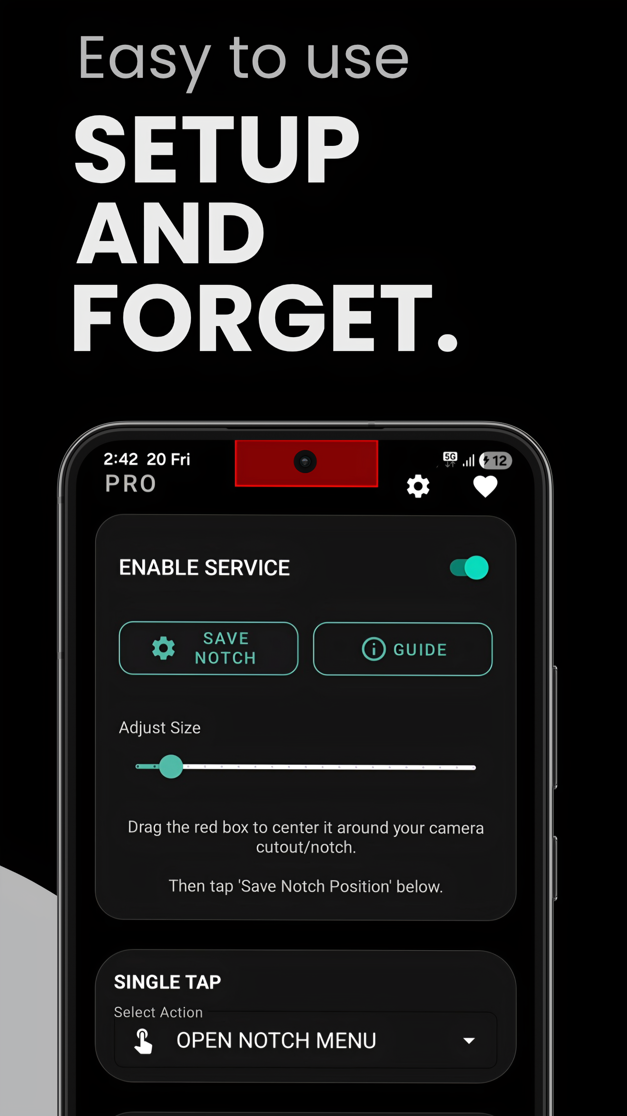 Notch Touch gallery image