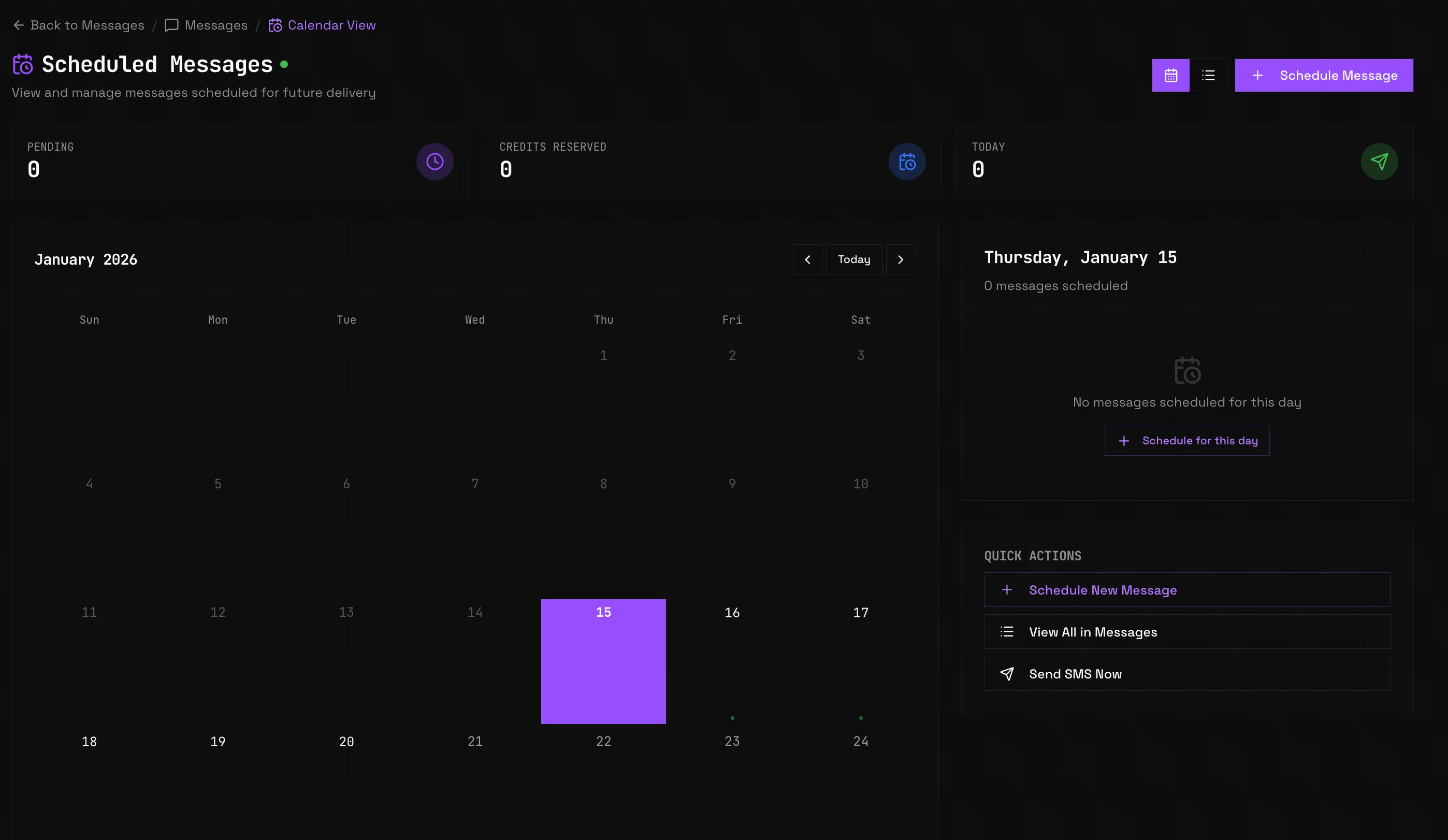 Sendly - Screenshot 5 showing product features and functionality