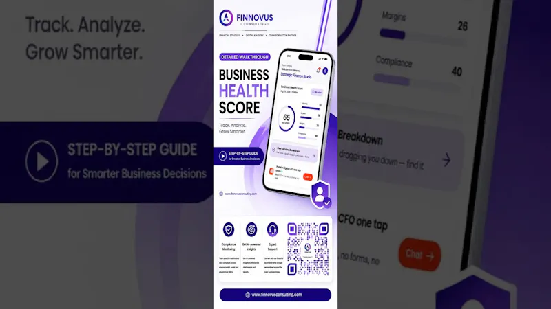Finnovus - FinSight screenshot 1 (video preview)