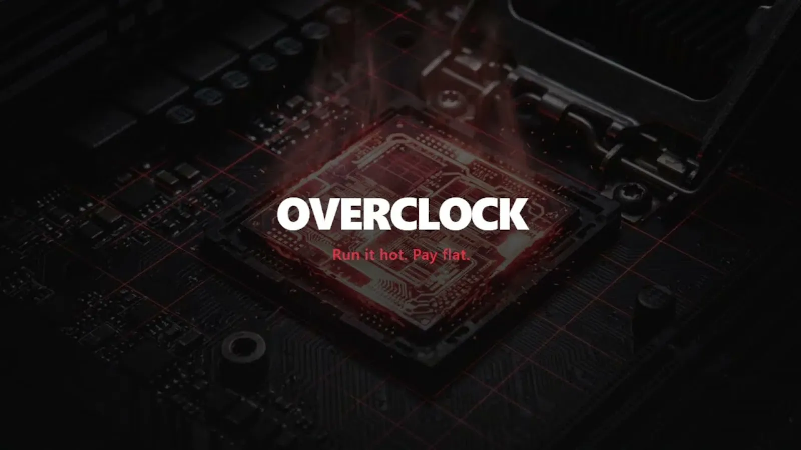 Overclock API screenshot 1 (video preview)