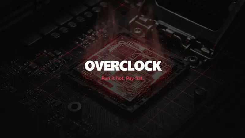 Overclock API screenshot 1 (video preview)