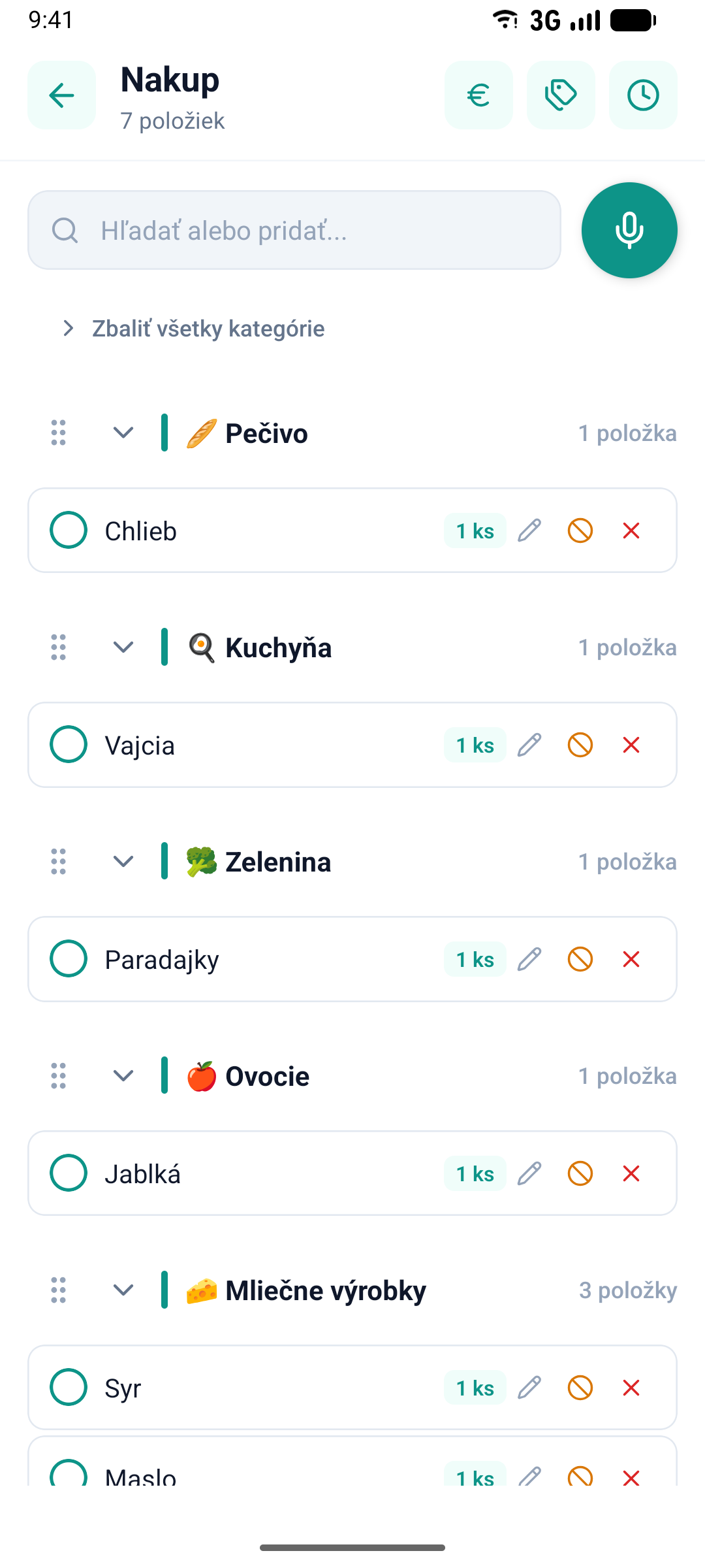 Nákupný Zoznam media 7