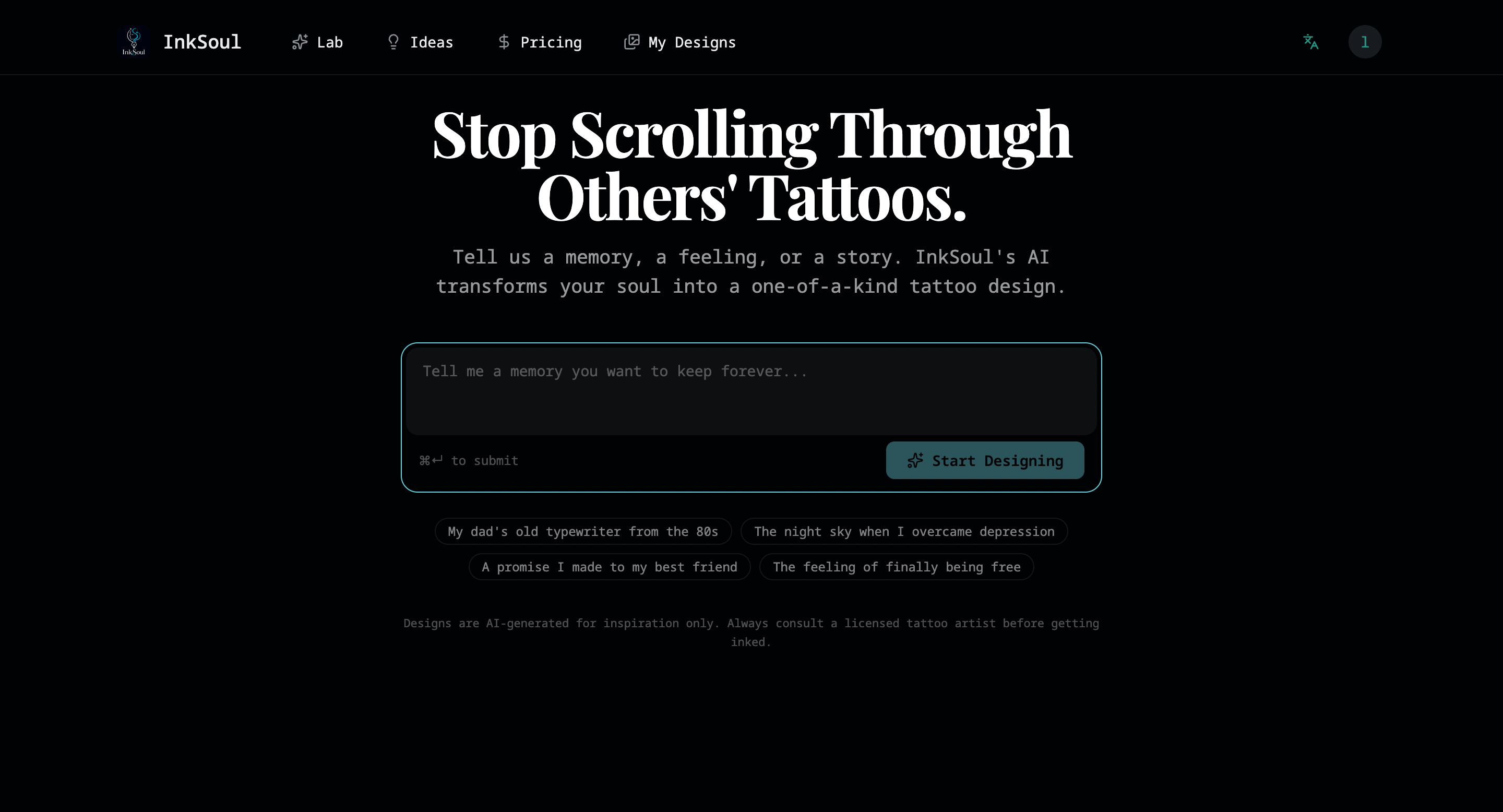 InkSoul gallery image