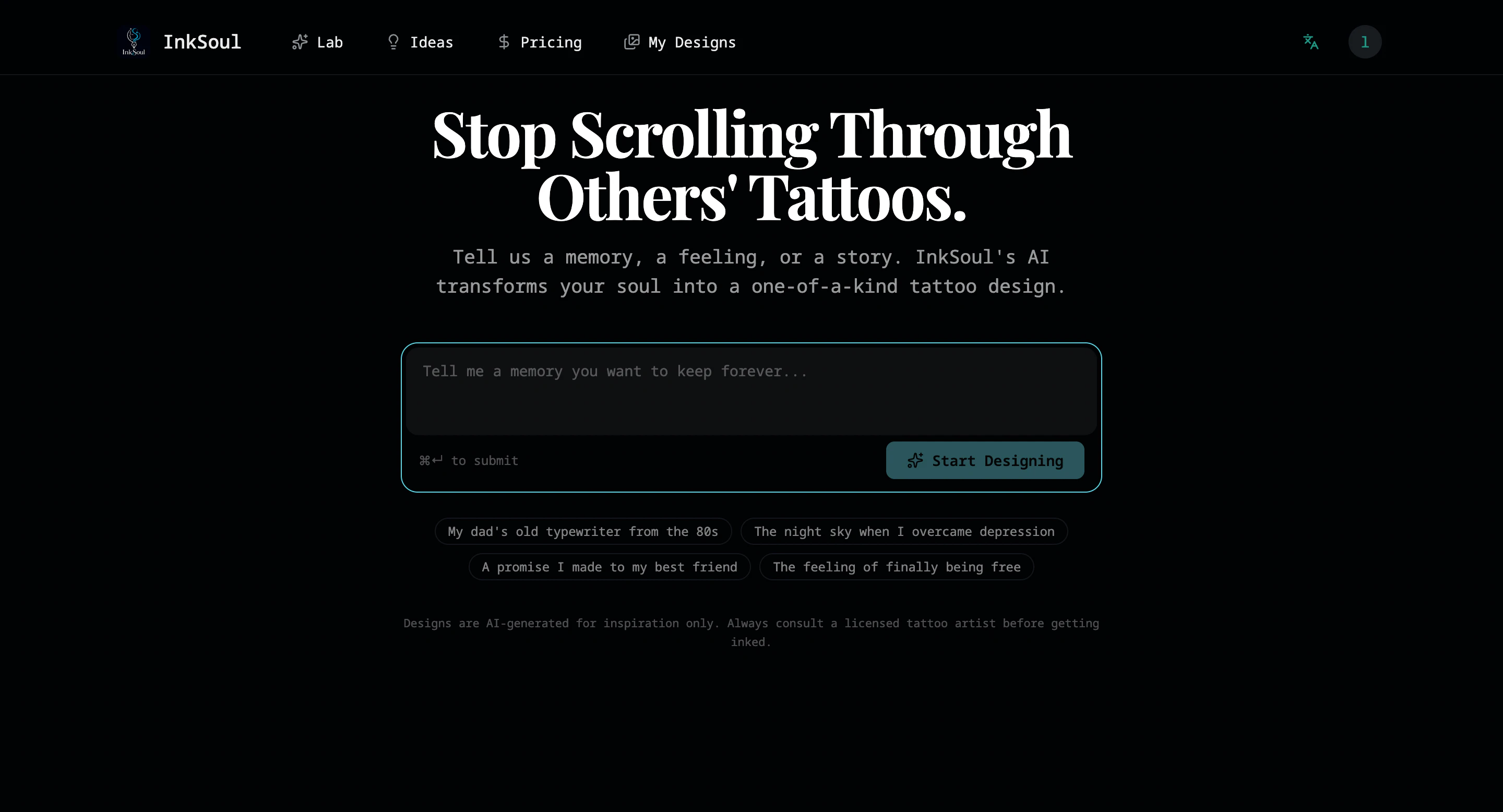 InkSoul 截图 3