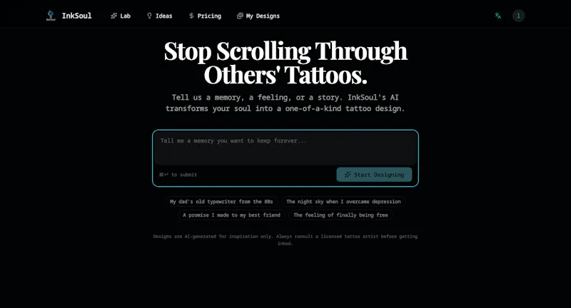 InkSoul screenshot 3