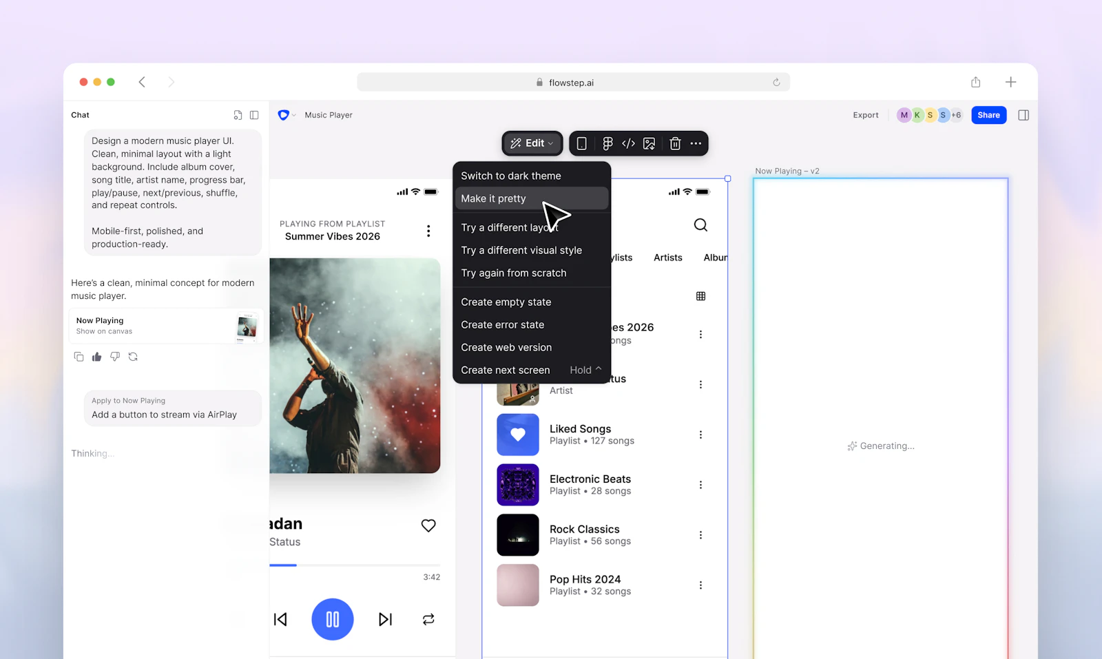 Flowstep 1.0 screenshot 3