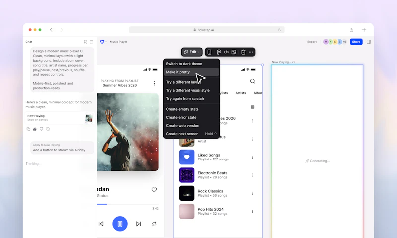 Flowstep 1.0 screenshot 3