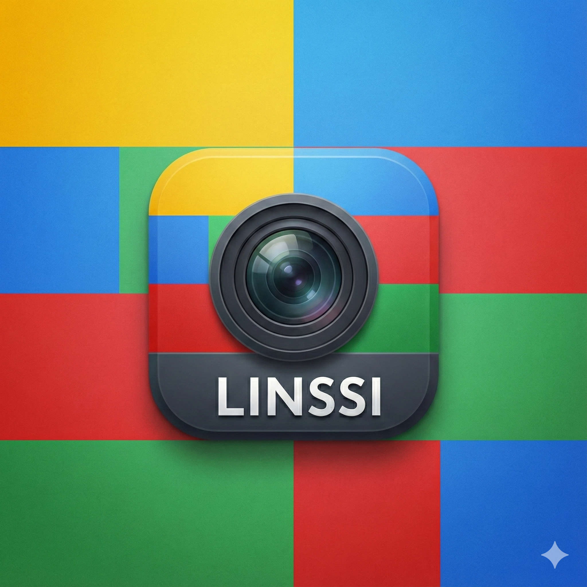 Linssi - Video Editor & Screen Recorder - Product Hunt launch logo and brand identity