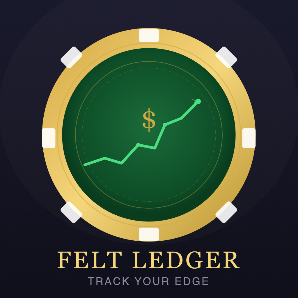 Felt Ledger — Track Your Edge